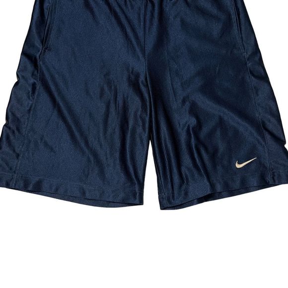 Vintage Nike Basketball Mens Large Shorts Navy Blue - Picture 2 of 10
